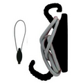 Multi-Rope Hook - Black - 2-3/4" x 7/8"